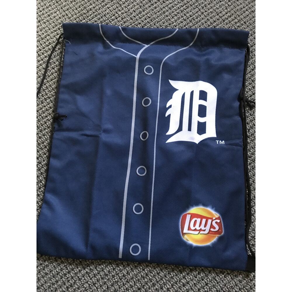 Detroit Tigers Max Scherzer Lay’s Pull-string‎ Backpack